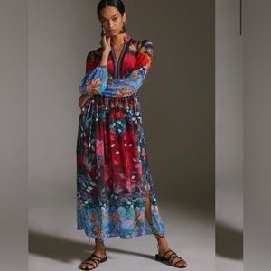 Anthropologie Bhanuni by Jyoti Maxi Dress